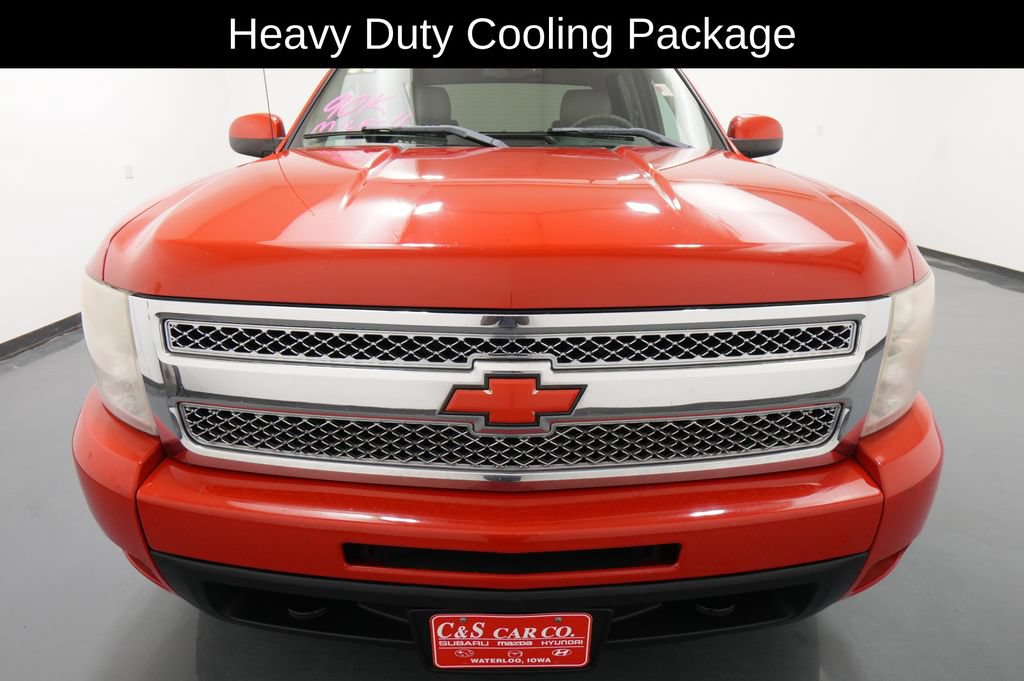 Used 2011 Chevrolet Silverado 1500 LTZ w/ Suspension Package, Off-Road AWD/4WD image 2