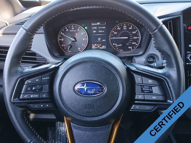 Certified 2024 Subaru Crosstrek 2.5i Wilderness w/ Crosstrek Mirror Package AWD/4WD image 11