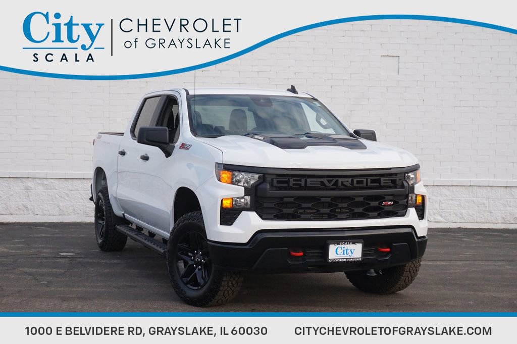 New 2026 Chevrolet Silverado 1500 Custom Trail Boss