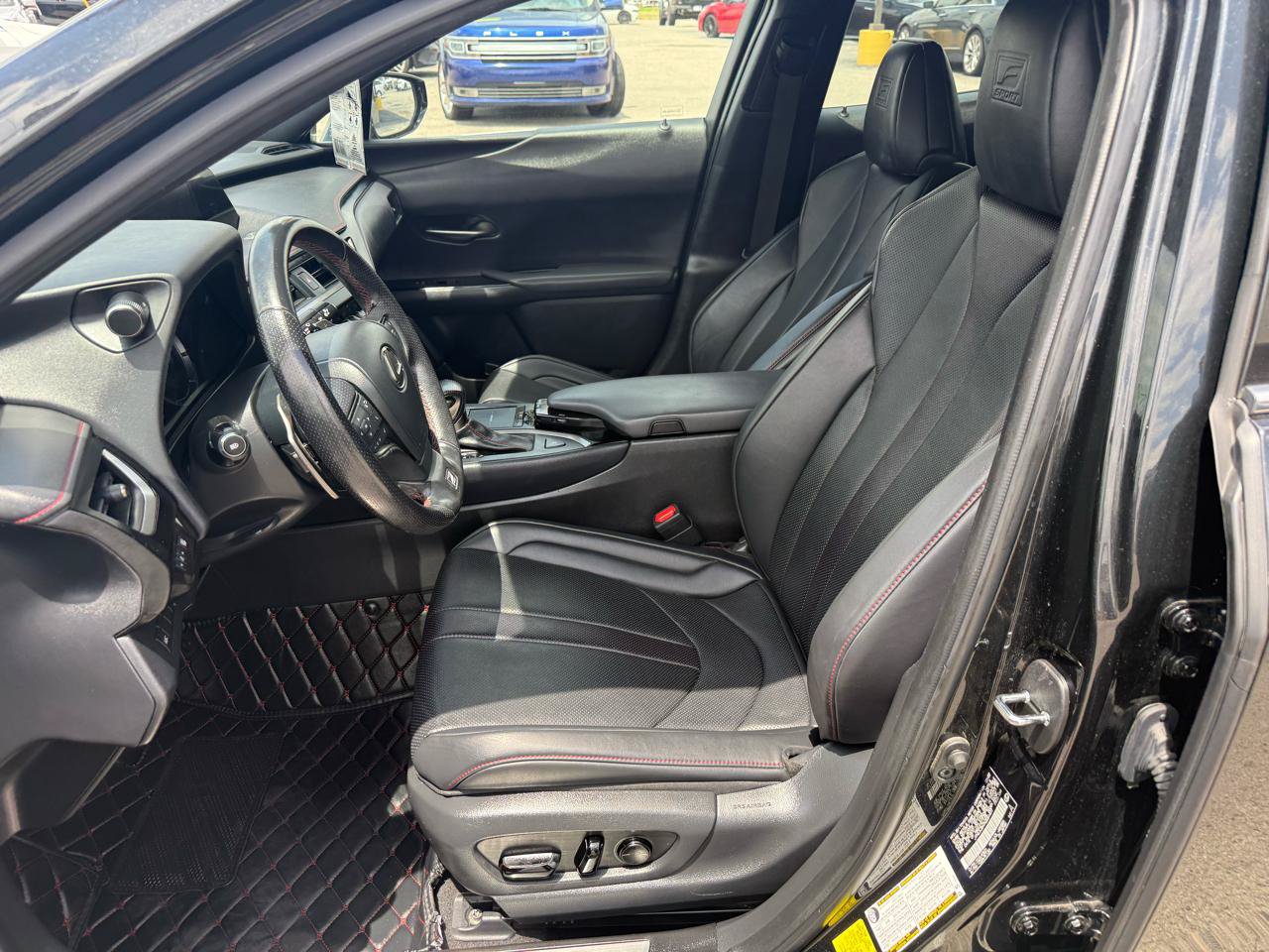 Used 2022 Lexus UX 200 F Sport w/ Accessory Package (Z2) FWD image 9