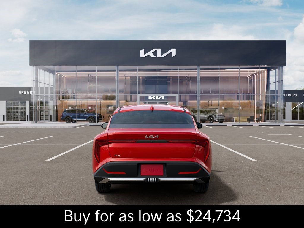 New 2026 Kia K4 EX FWD image 6