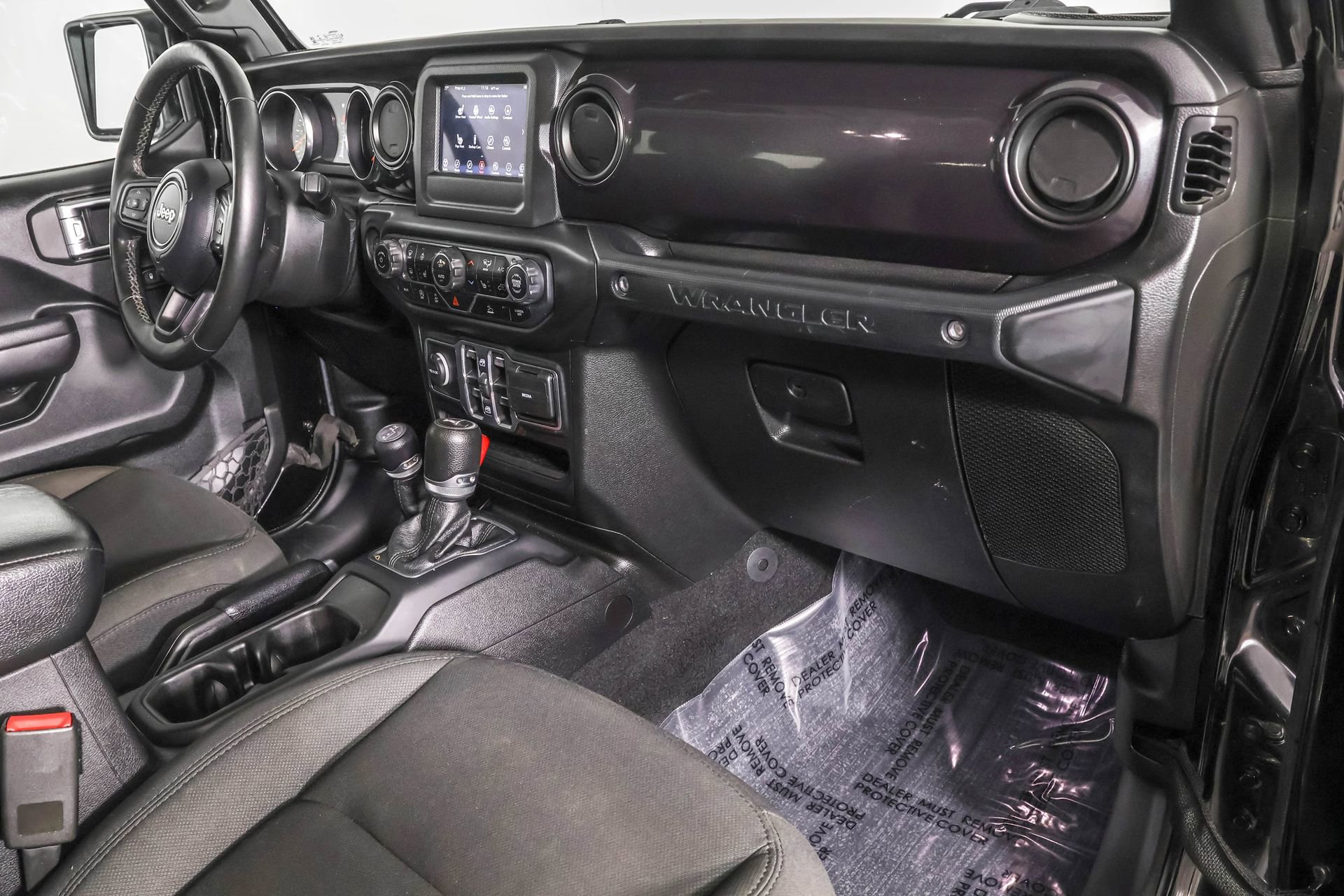 Used 2021 Jeep Wrangler Unlimited Sport image 45