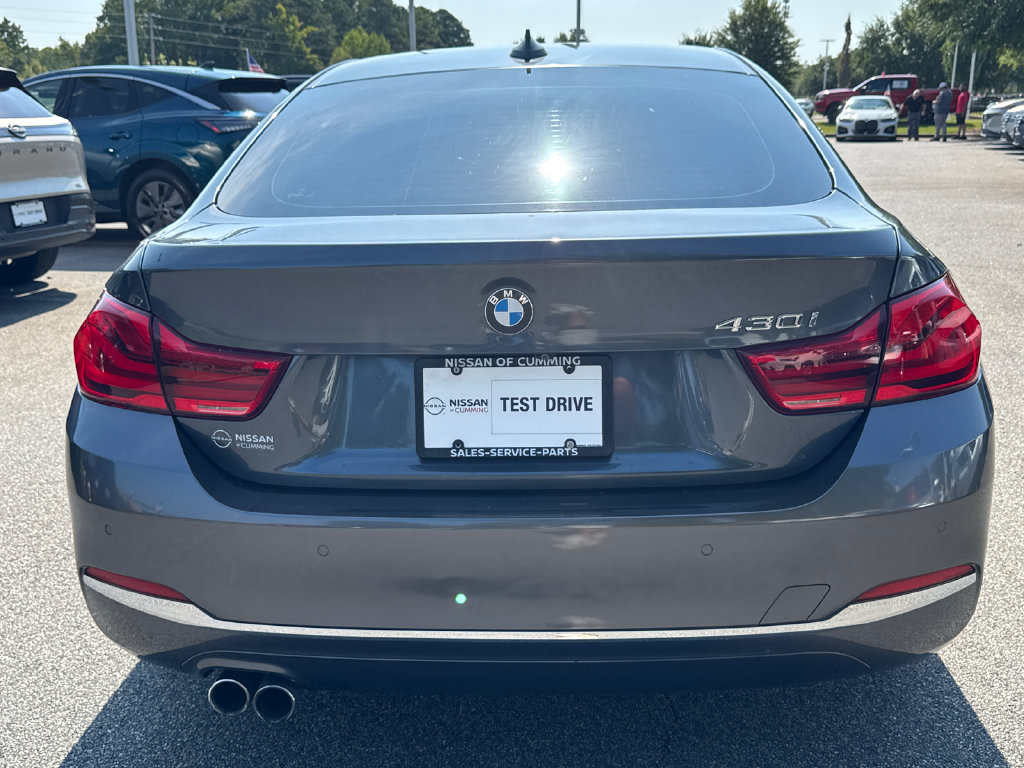 Used 2019 BMW 430i Gran Coupe xDrive w/ Convenience Package AWD/4WD image 9