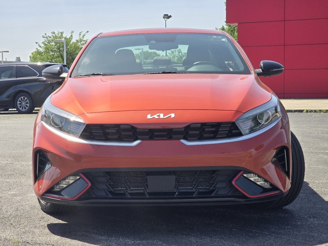 Used 2023 Kia Forte GT-Line w/ GT-Line Premium Package FWD image 13