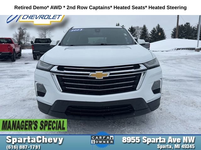 Used 2023 Chevrolet Traverse LT image 8