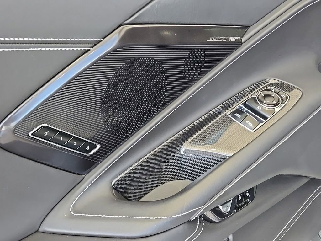 Used 2023 Chevrolet Corvette Stingray Premium Cpe w/ Stealth Interior Trim Package RWD image 18
