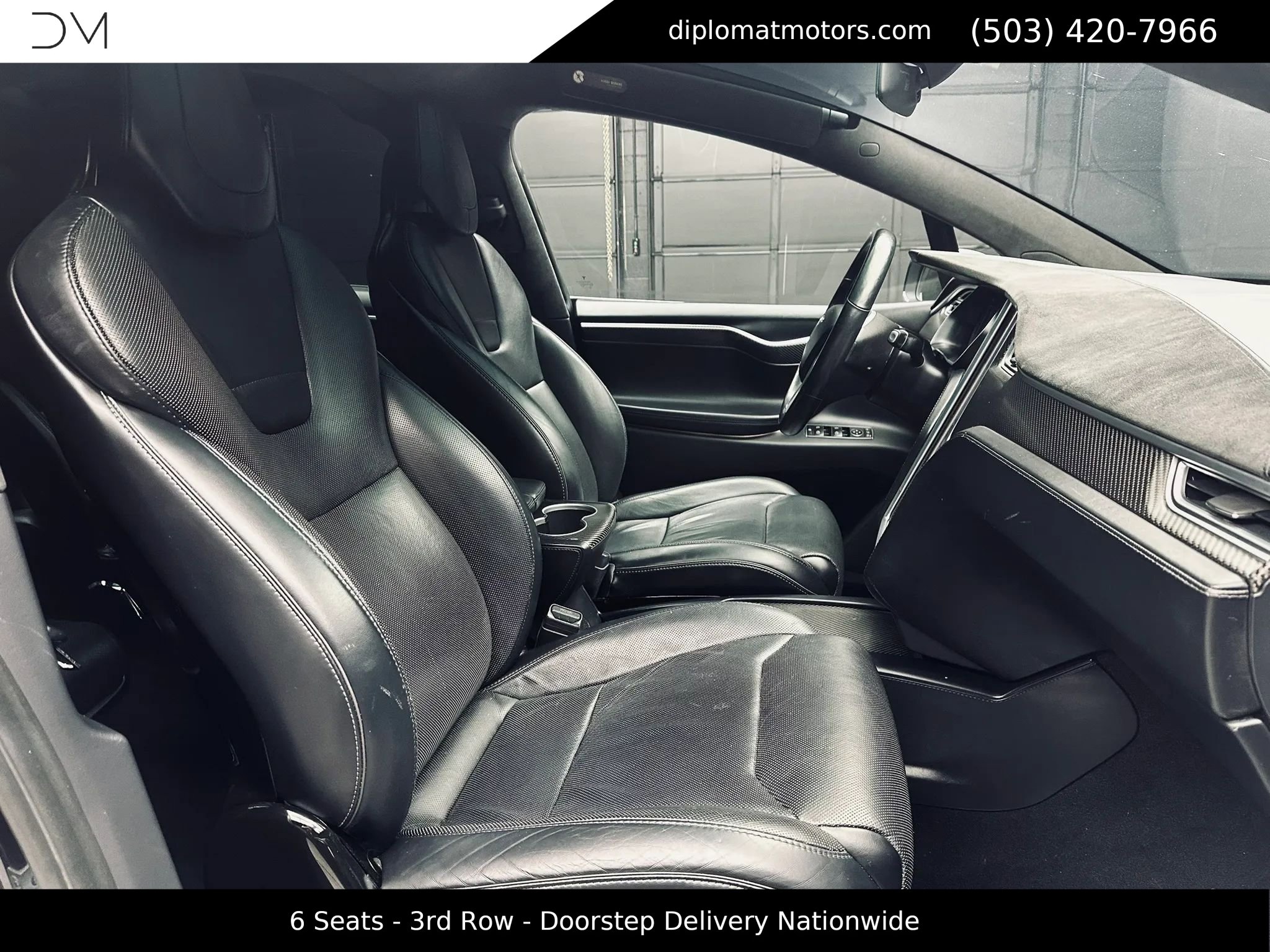 Used 2017 Tesla Model X 90D AWD/4WD image 20