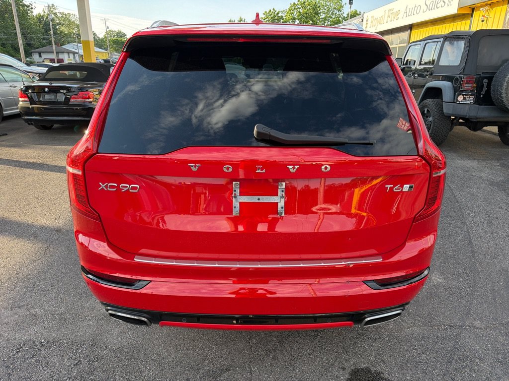 Used 2016 Volvo XC90 T6 R-Design w/ Vision Package AWD/4WD image 13