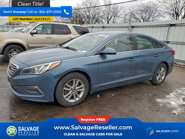 Used 2015 Hyundai Sonata SE w/ Option Group 09 image 1