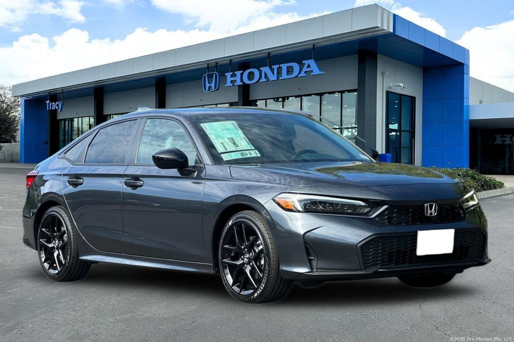 Used 2026 Honda Civic Sport