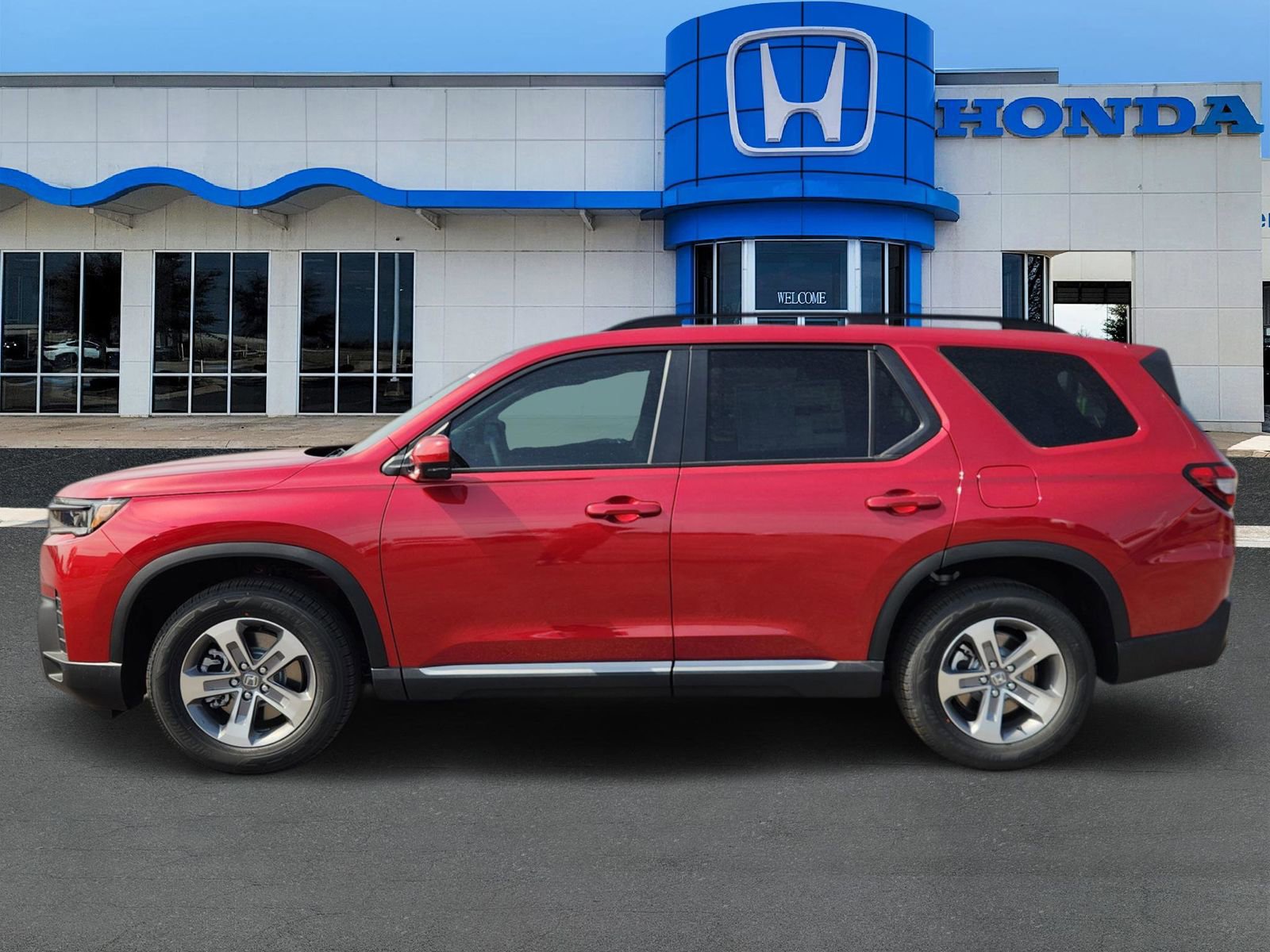 New 2026 Honda Pilot EX-L image 3