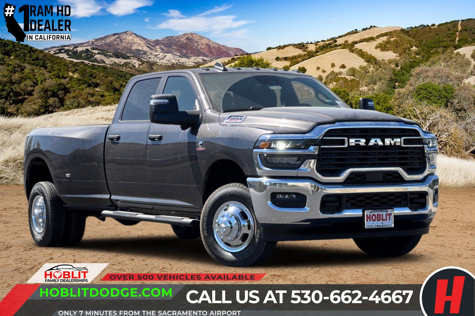 New 2026 RAM 3500 Tradesman