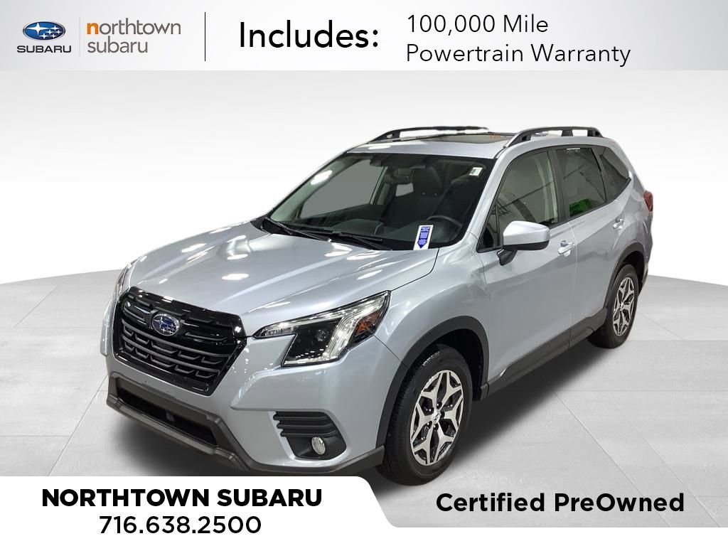 Certified 2023 Subaru Forester Premium