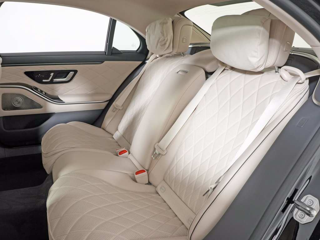 New 2027 Mercedes-Benz S 580 4MATIC Sedan image 28