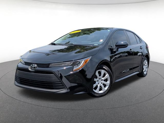 Used 2024 Toyota Corolla LE FWD video 1