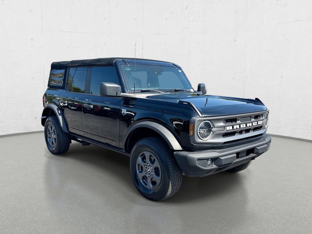 Used 2022 Ford Bronco Big Bend AWD/4WD video 1