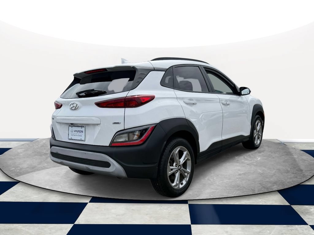 Certified 2023 Hyundai Kona SEL w/ Winter Weather Package AWD/4WD image 5