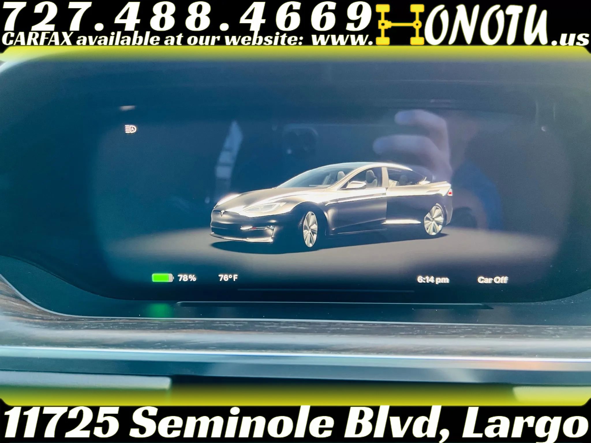 Used 2023 Tesla Model S Standard Range image 40