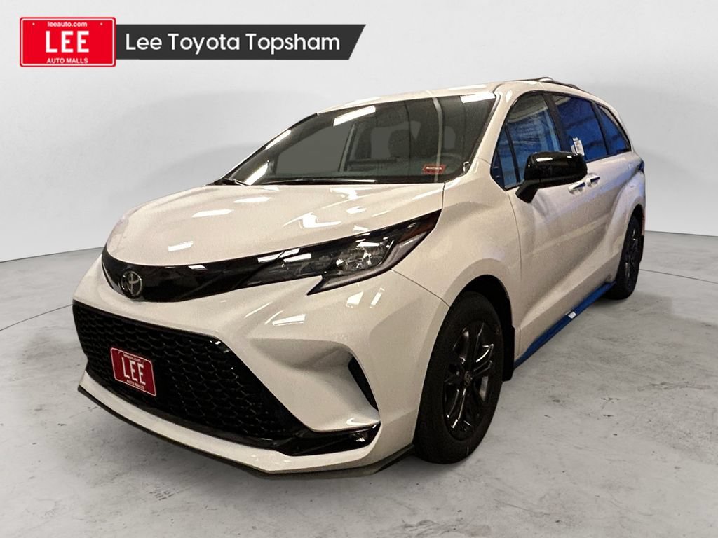 New 2026 Toyota Sienna XSE AWD/4WD image 1