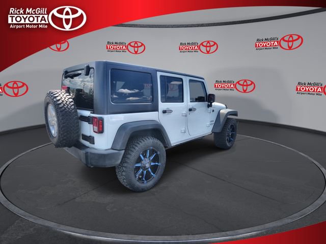 Used 2016 Jeep Wrangler Unlimited Sport w/ Quick Order Package 24S image 8