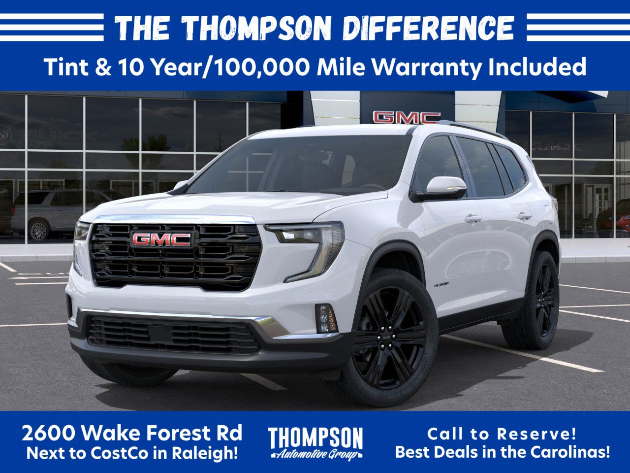 New 2025 GMC Acadia Elevation w/ Elevation Premium Package FWD image 6