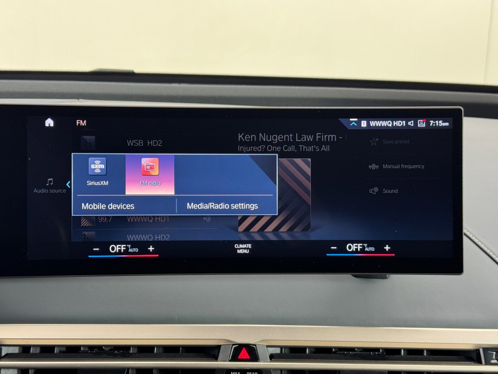 Used 2023 BMW iX M60 w/ Executive Package image 28