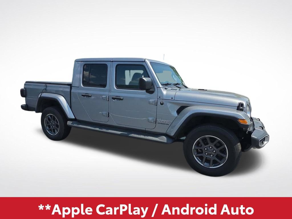 Used 2020 Jeep Gladiator Overland w/ LED Lighting Group AWD/4WD video 3