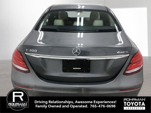 Used 2018 Mercedes-Benz E 300 4MATIC image 5