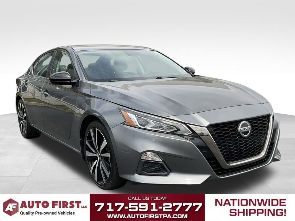 Used 2019 Nissan Altima 2.5 SR FWD video 1
