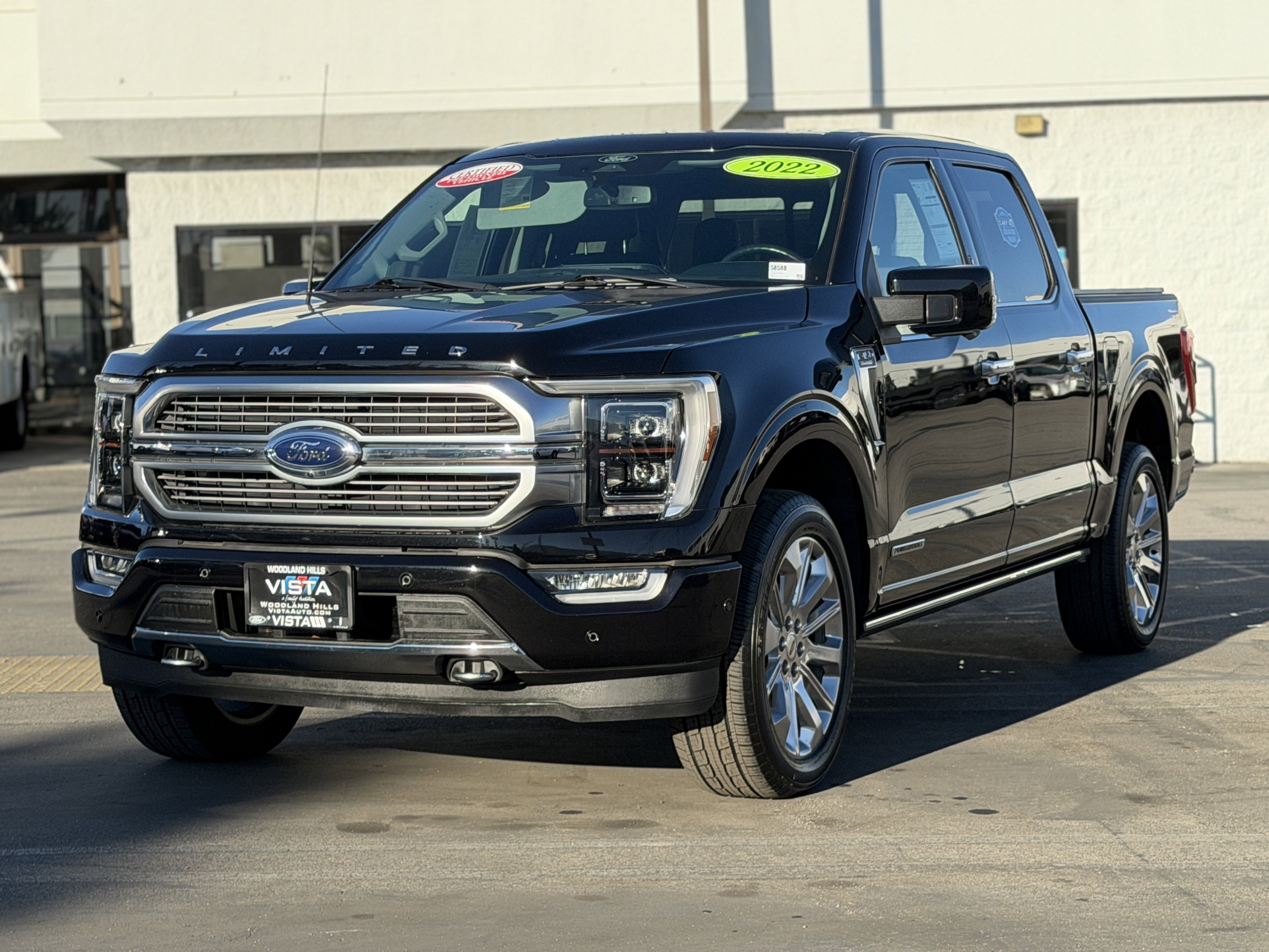 Certified 2022 Ford F150 Limited image 3