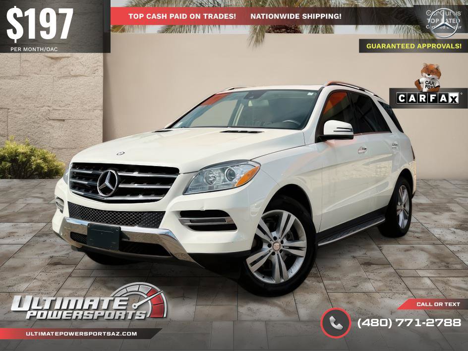 Used 2015 Mercedes-Benz ML 350 4MATIC image 2