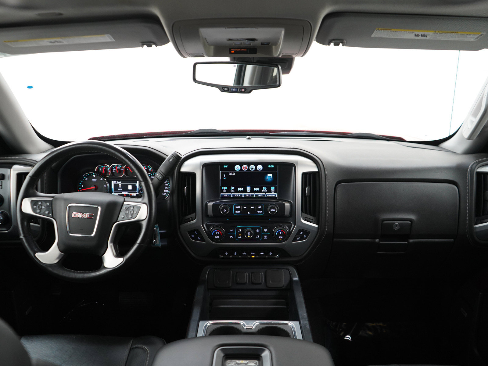Used 2017 GMC Sierra 1500 SLT AWD/4WD image 14