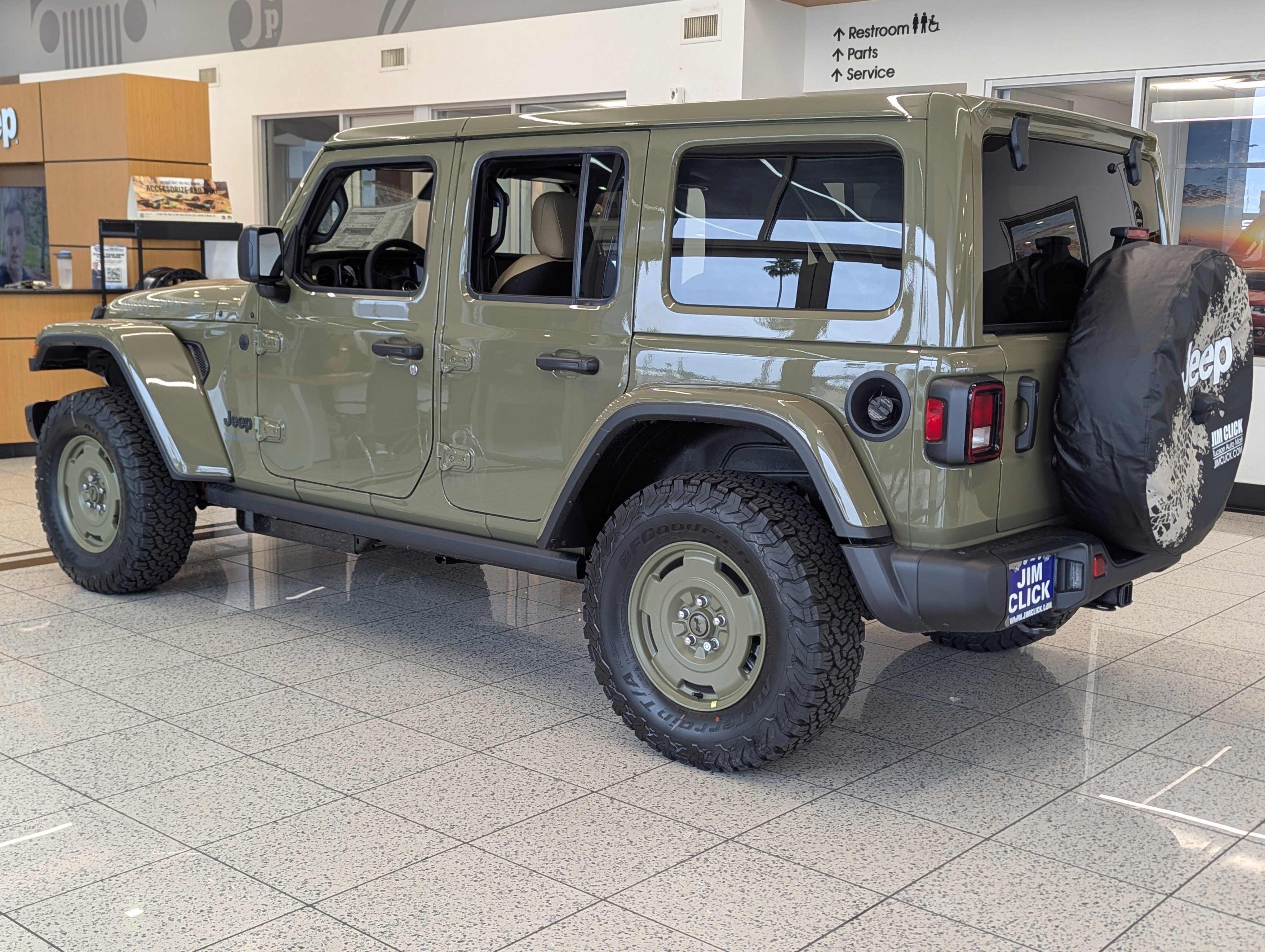 New 2026 Jeep Wrangler Unlimited Sport image 4