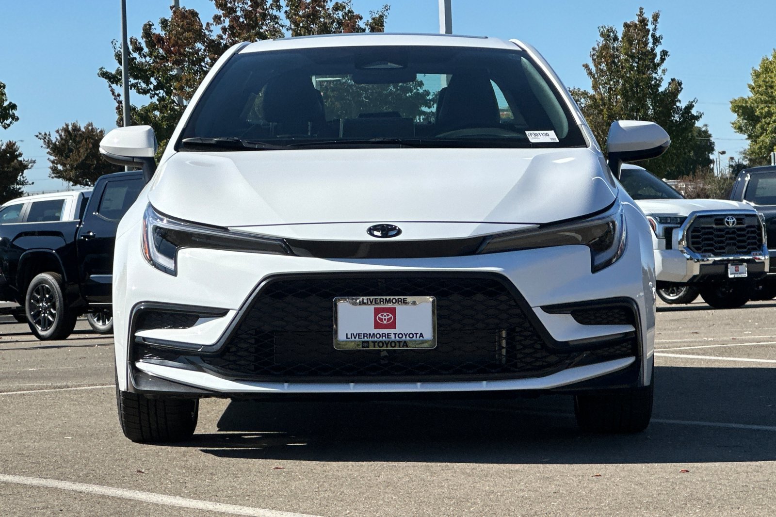 New 2027 Toyota Corolla XSE FWD image 8
