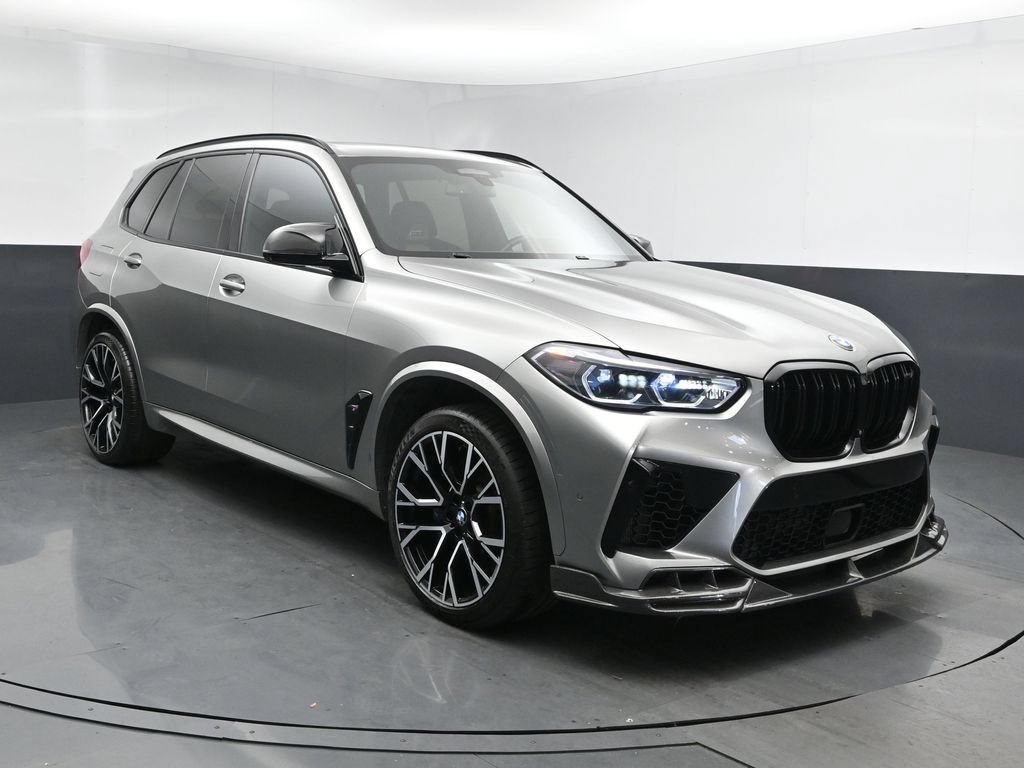 Used 2021 BMW X5 M AWD/4WD image 2