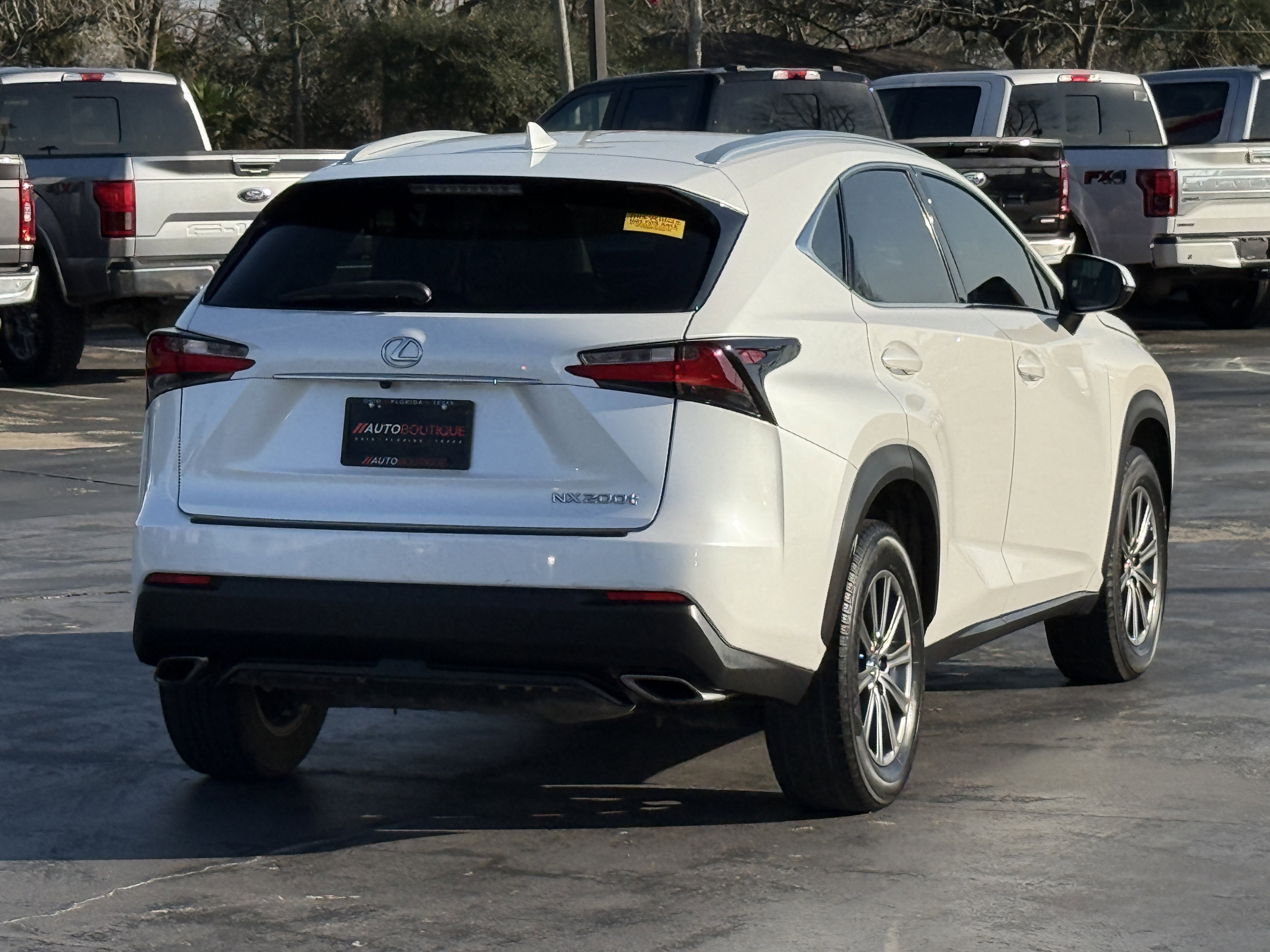 Used 2016 Lexus NX 200t FWD image 9