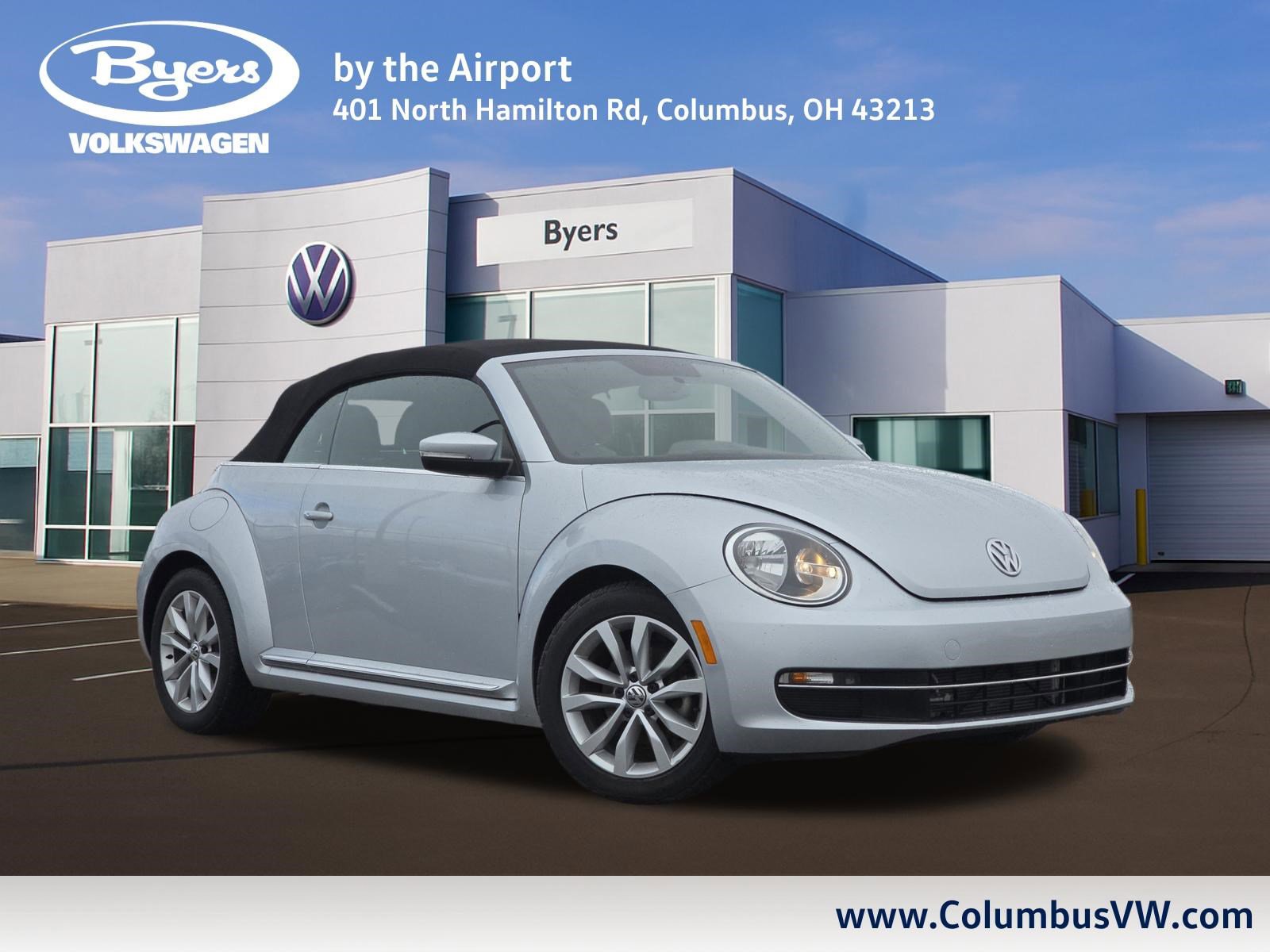 Used 2014 Volkswagen Beetle TDI