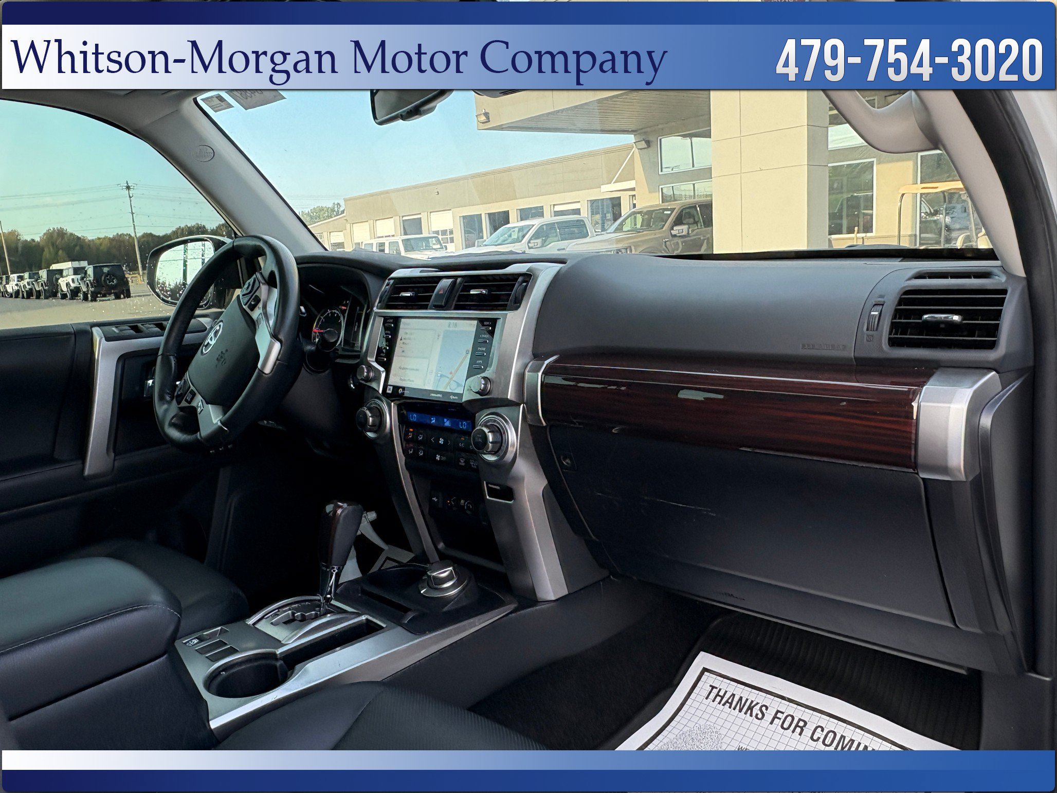 Used 2024 Toyota 4Runner Limited AWD/4WD image 38