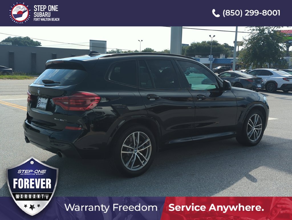 Used 2019 BMW X3 sDrive30i w/ M Sport Package RWD image 7