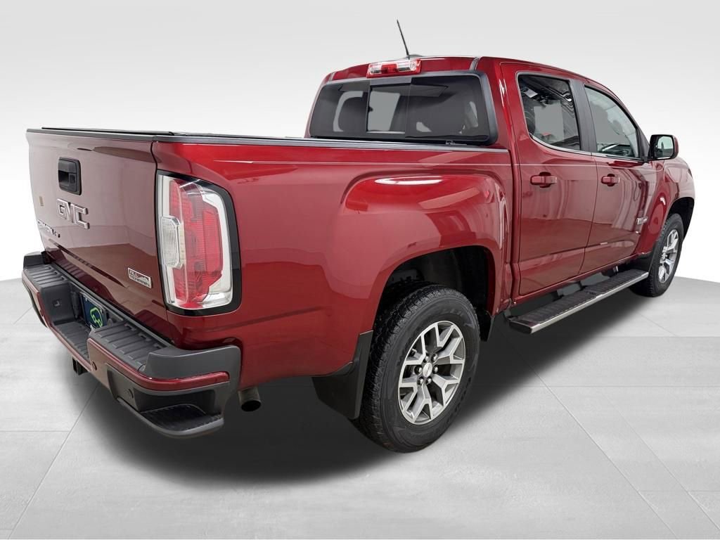 Certified 2020 GMC Canyon All Terrain w/ Trailering Package AWD/4WD image 9