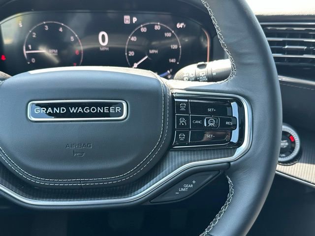 New 2026 Jeep Grand Wagoneer Summit AWD/4WD image 22
