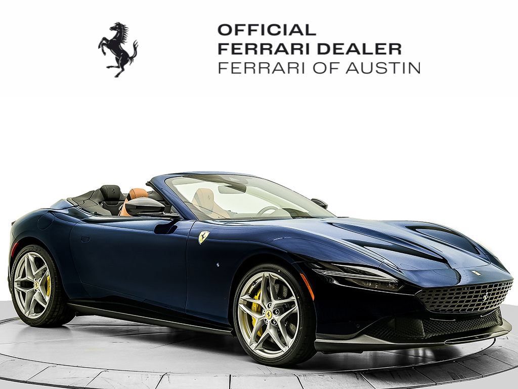 Used 2026 Ferrari Roma Spider