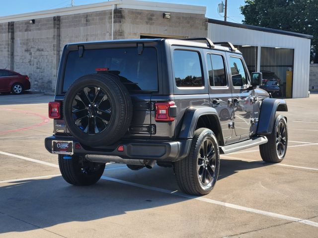 Used 2023 Jeep Wrangler Unlimited Sahara AWD/4WD image 13