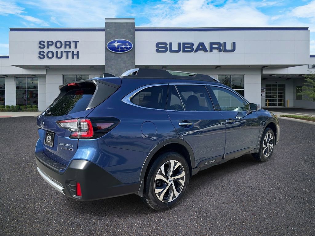 Used 2021 Subaru Outback Touring XT AWD/4WD image 3