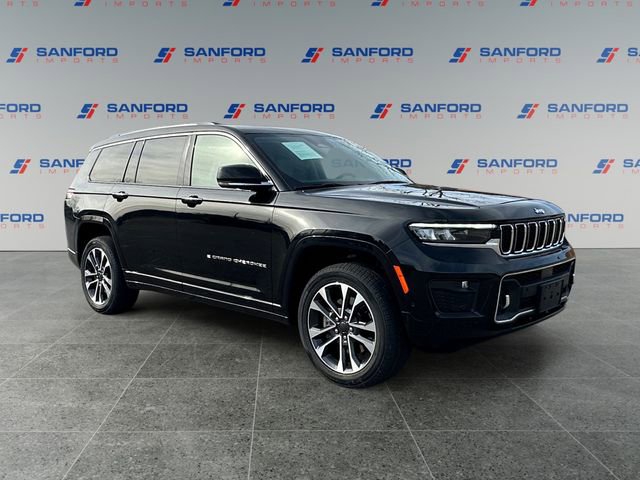 Used 2021 Jeep Grand Cherokee L Overland w/ Luxury Tech Group IV image 7