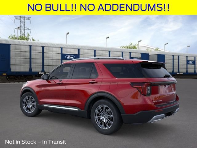 New 2026 Ford Explorer Platinum RWD image 5