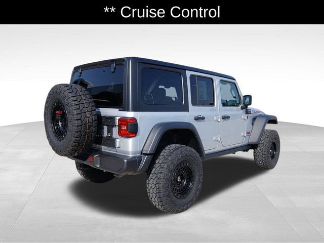 New 2024 Jeep Wrangler Unlimited Rubicon w/ Technology Group AWD/4WD image 8