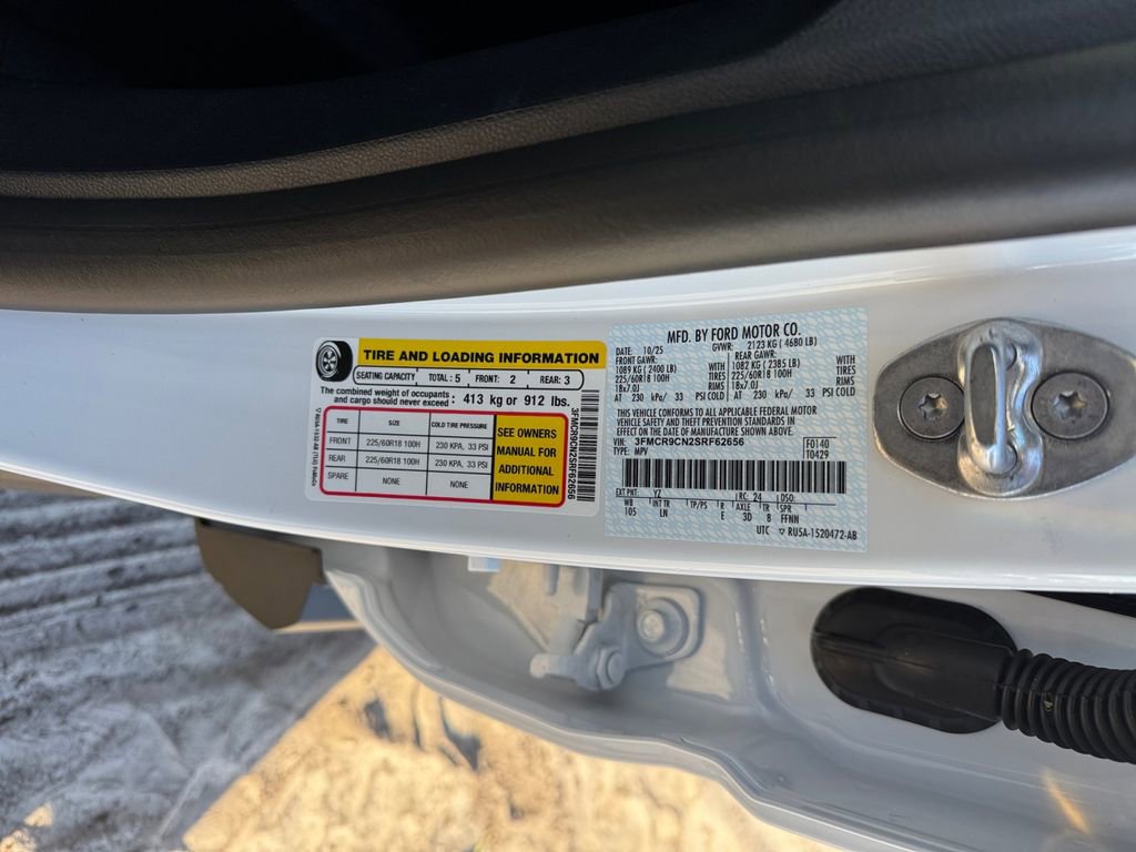 New 2025 Ford Bronco Sport Outer Banks image 31