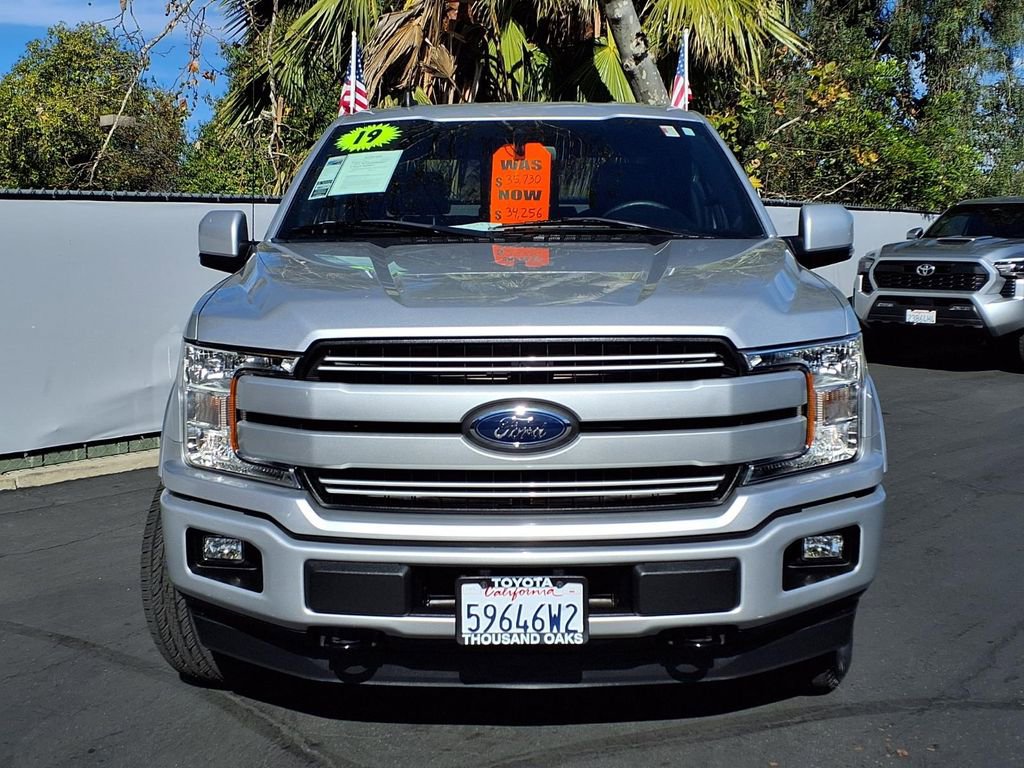 Used 2019 Ford F150 Lariat image 2