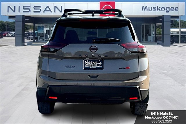 New 2026 Nissan Rogue SV w/ Rock Creek Premium Package image 4